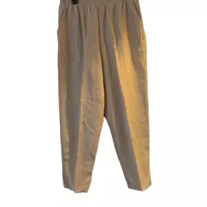 Pre Owned Women’s Orbit Sport Casual Activewear Pants Sz 16a Lounge Comfort Styl - Picture 1 of 9