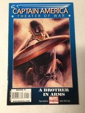 Captain America Theater Of War: A Brother In Arms 1 Nm Near Mint Marvel