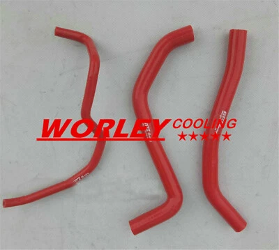 RED FOR Honda CRF250L CRF 250L 2013-2018 2015 2016 2017 silicone radiator hose Foto 1 de 4