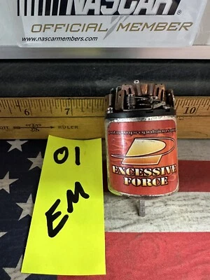 VINTAGE EXCESSIVE FORCE / EPIC 27 RC ELECTRIC MOTOR: bench Tested Runs/PreOwned - Image 1 of 4