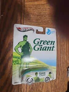 2013 Hot Wheels Nostalgia - General Mills - Green Giant - Haulin' Gas Van Toy - Picture 1 of 1