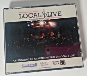 Local and Live CD Tunbridge Wells Music Festival 2015 Fast Free P&P - Foto 1 di 5