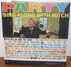 Party Sing Along With Mitch Miller Sing Along Lyric Sheets Record Album 3 Record - Picture 1 of 12