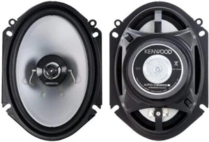 Kenwood KFC-C6866S 6x8" Sport Series 2-Way 250 Watts Max Car Audio Speakers Pair - Picture 1 of 4