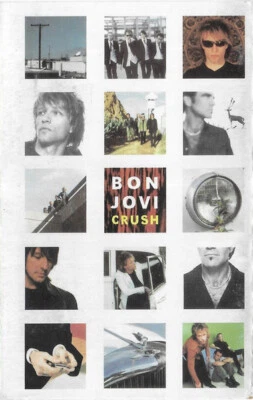Bon Jovi – Crush, Rare Original Cassette, Europe Version - Image 1 of 4
