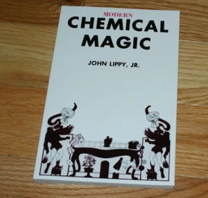 MODERN CHEMICAL MAGIC (John Lippy Jr., 1990's paperback reprint) -- cool! TMGS - Picture 1 of 10
