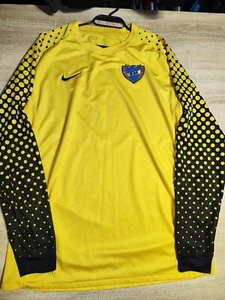 Vintage Nike B.93 Denmark goalkeeper football shirt jersey mens size M/L - Picture 1 of 11