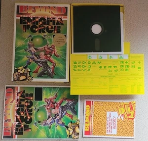 Enigma Force für Commodore 64 C64 Disc-Version von Beyond Software - komplett - Bild 1 von 3