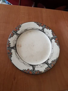 Crown Ducal 'The Orange Tree' 5.5” Plate Bread Side Tea Vintage O73 - Picture 1 of 5