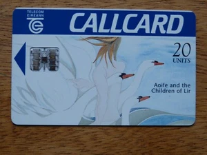 PHONECARD TELECOM EIREANN AOIFE AND THE CHILDREN OF LIR 20UNITS CALLCARD USED #1 - Picture 1 of 1