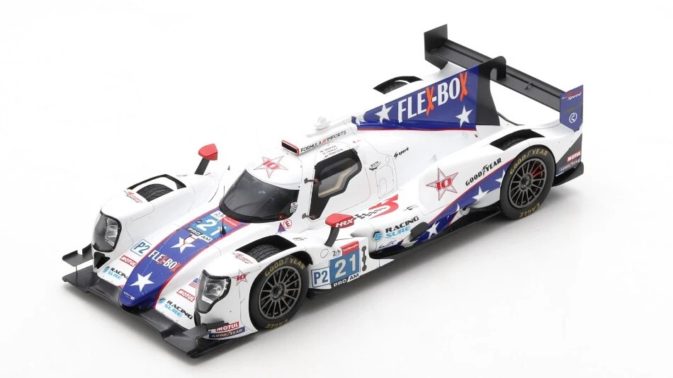 Oreca 07 Gibson #21 Winner Lmp2 Pro Lm 2021 Hedman / Hanley / Montoya 1:18 Model - Photo 1/1