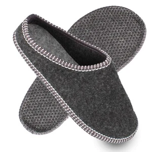 Hausschuhe Herren Easy-Filz Sohle mit Noppen Pantoffeln Gr. 40-46 filsko Amrum - Bild 1 von 8