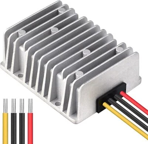 DC 12V 24V Step UP DC 19V 24V 48V Power Converter Voltage Regulator Waterproof - Picture 1 of 12