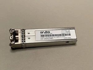 HPE/HP Aruba J9150D 10GBE SFP+ SR 300m om3 MMF XCVR GBIC (1990-4635) - Zdjęcie 1 z 3