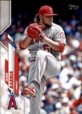 2020 Topps #428 Jaime Barria Los Angeles Angels