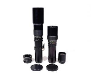 SUNAGOR 300/600mm & DANUBIA 500/1000mm SuperTele Objektiv Set - für SONY E-mount - Bild 1 von 9