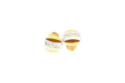 MOWA Road MTB eBike City Cycling Bike Pivot Bolts 2pcs M10 for Frame use Gold - Image 1 of 4