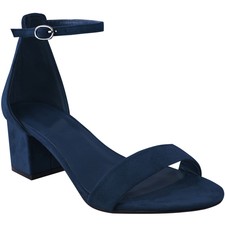 dark blue formal shoes