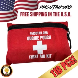 Ouchie Pouch First Aid Med Kit Pack Emergency Trauma Bag Survival Portable - Picture 1 of 13