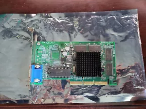 eVGA Nvidia Geforce2 MX 400 64 MB AGP VGA Vintage Graphics Card - Picture 1 of 7