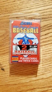 Paquete de tarjetas de béisbol 1988 Score Major League MLB y Donruss (selladas juntas) - Imagen 1 de 5