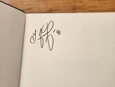 Sergei Federov SIGNED Heroes of Hockeytown Detroit Red Wings 1999 HB w/GOA