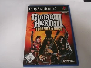 Guitar Hero III - Legends of Rock - PS2 - 2007 - senza graffi Sp208 - Foto 1 di 3