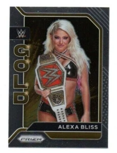 2022 Panini Prizm WWE WWE Gold Alexa Bliss - Picture 1 of 1