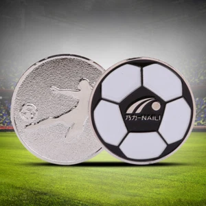 Convenient Toss Coin Competition Judge Coins Referee Coin Football Referee Flip - Picture 1 of 12