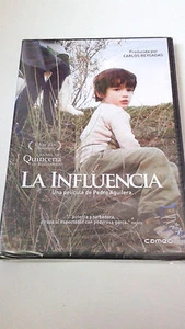 DVD "LA INFLUENCIA" PRECINTADO PEDRO AGUILERA CARLOS REYGADAS - Imagen 1 de 2