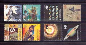 GREAT BRITAIN 1999 Settlers Tale & Scientists Tale sets VFU - Picture 1 of 3