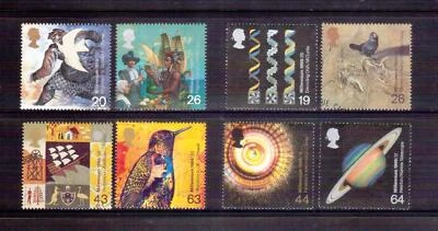 GREAT BRITAIN 1999 Settlers Tale & Scientists Tale sets VFU - Image 1 of 3