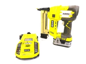 Ryobi One+ P360VN 18V Cordless AirStrike 18 Gauge Crown Stapler - Picture 1 of 9