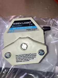 Testa pompa Masterflex 7518-00 Easy Load con viti di montaggio - Foto 1 di 2