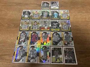juventus topps chrome rookie cards+base cards+il futuro cards - Foto 1 di 5