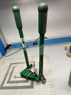 Greenlee 36587 Threaded Rod Cutter Bench Mount Assembly (cccq9b - Image 1 of 4