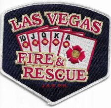 Las Vegas  Fire & Rescue, Nevada (4.75" x 4.5" size)  fire patch