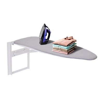 Ivation Small Ironing Board, Wall Mount Iron Board Holder & Ironing Board Cover - Image 1 of 4