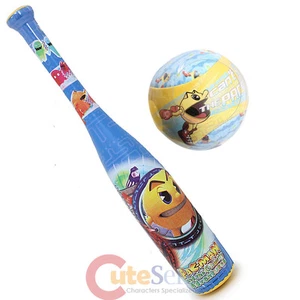 Pac Man The Ghostly Adventure Set di mazze e palline da baseball - Foto 1 di 2
