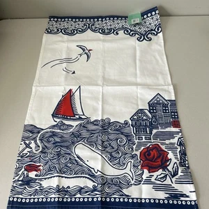 Fortnum and Mason Tea Towel-COUNTY BISCUITS -Time For Tea-NEW - Picture 1 of 9