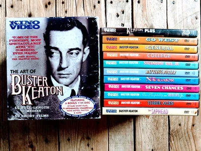 The Art of Buster Keaton DVD R1 US OOP VGC 2001 Kino Video Collector's Edition - Image 1 of 4