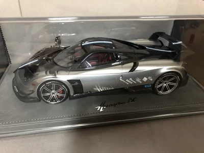 BBR 1/18 Pagani Huayra BC press version with display - limited - no autoart - Immagine 1 di 4