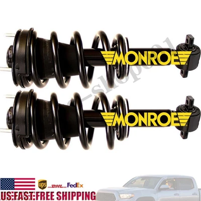 Conjunto de resorte de puntal rápido completo delantero Monroe par diestro y derecho para Chevy GMC nuevo Foto 1 de 4