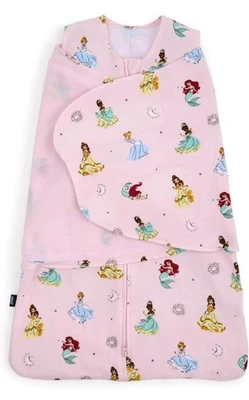 HALO Disney Bebé 100% Algodón Saco de Dormir Envoltura, 3 Vías Ajustable TOG 1.5, Pequeño Foto 1 de 4