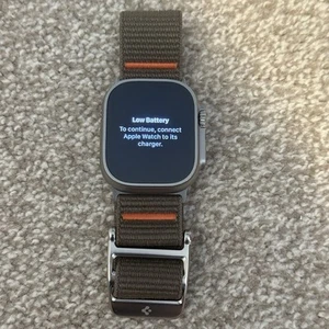Apple Watch Ultra Titanium 49mm | 1st Gen | Cellular & GPS - Zdjęcie 1 z 7