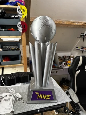 BR3TTIN3D Trofeo Freccette Campionato del Mondo Decorativo 🏆 | Alto 45 cm | Personalizzabile