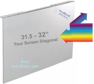 31.5 to 32 inch Universal Blue Light Screen Protector for Computer Monitor an... - Picture 1 of 9