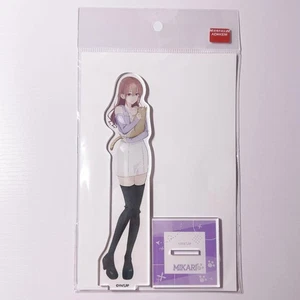 2.5 Dimensional Seduction Ririsa Tachibana Mikari Acrylic Stand Maneki-neko Figu - Picture 1 of 2