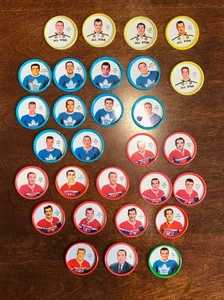 Vintage 1962-63  Lot of 29 Shirriff Hockey NHL coins - Imagen 1 de 5