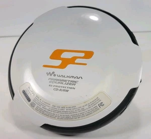Reproductor de CD SONY D-NS505 Walkman ecualizador paramétrico protección G  - Imagen 1 de 8